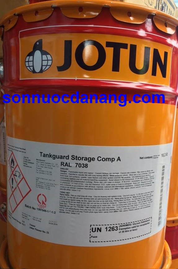 Sơn Epoxy Jotun Tankguard Storage