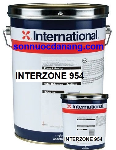 Sơn Epoxy Interzone 954 - Sơn bồn bể