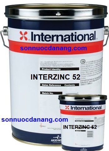 Sơn Epoxy Interzinc 52 (sơn lót)