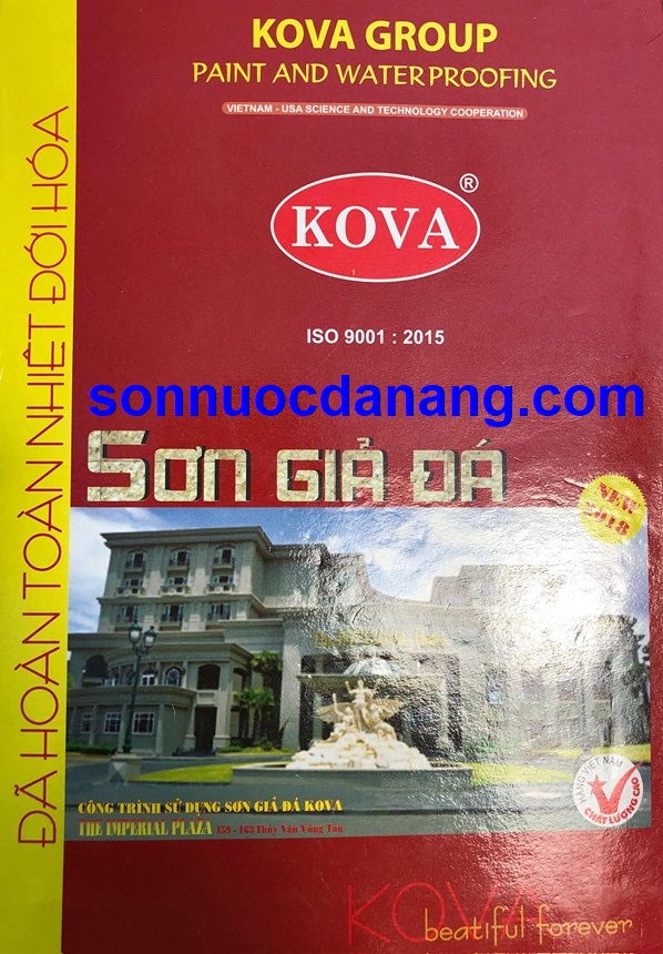 Bảng màu Sơn giả đá PUMA, KOVA