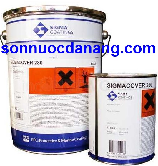 Sơn Epoxy SigmaCover 280