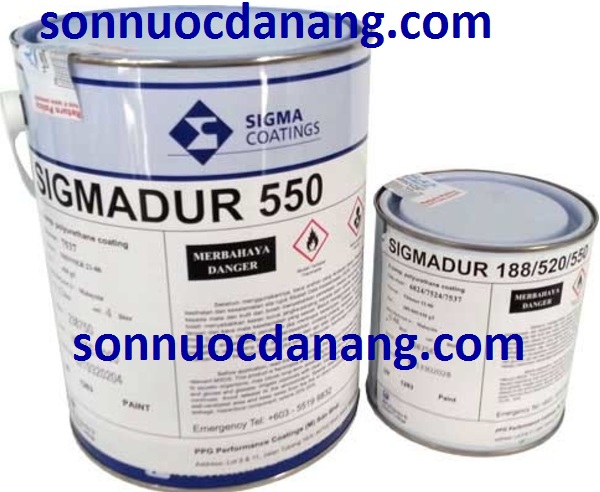 Sơn Epoxy Sigmadur 550