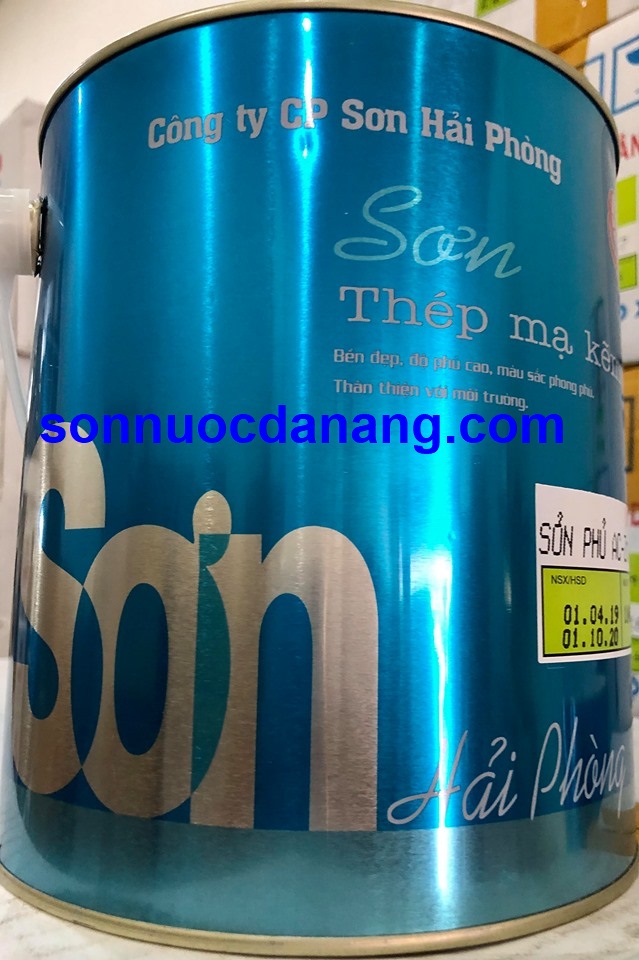 Sơn thép mạ kẽm 2 in 1 Hải Phòng