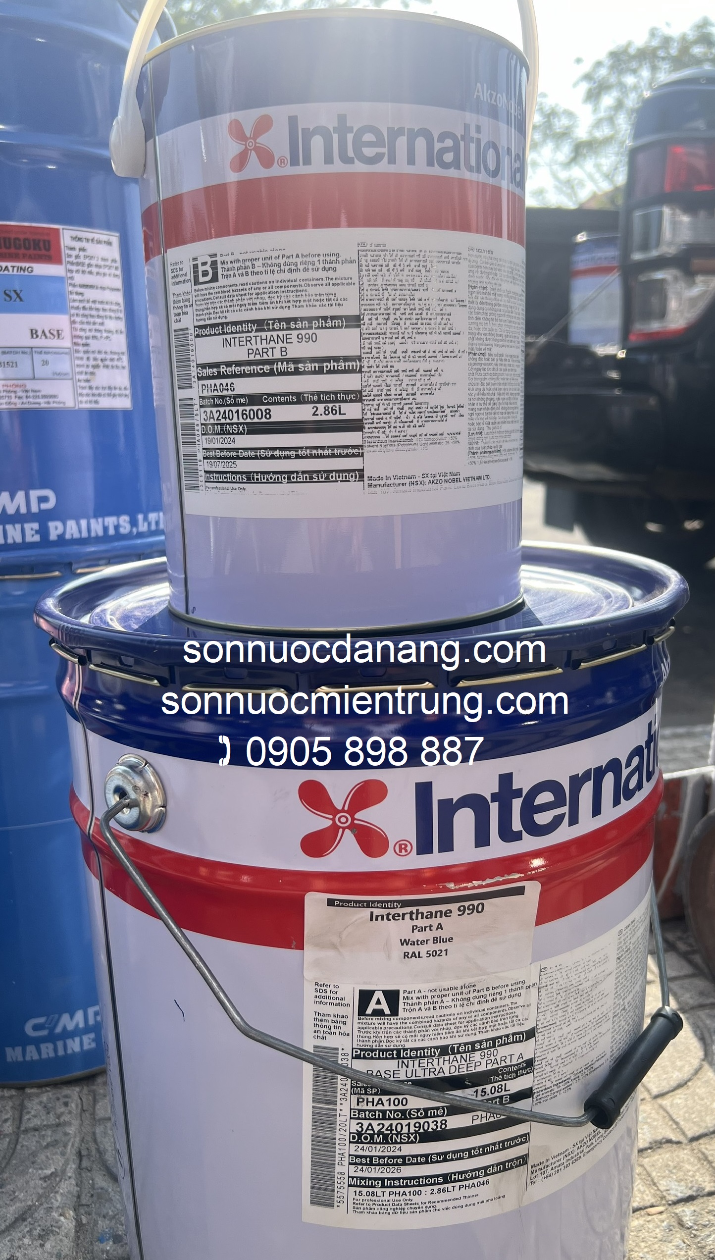 Interthane 990