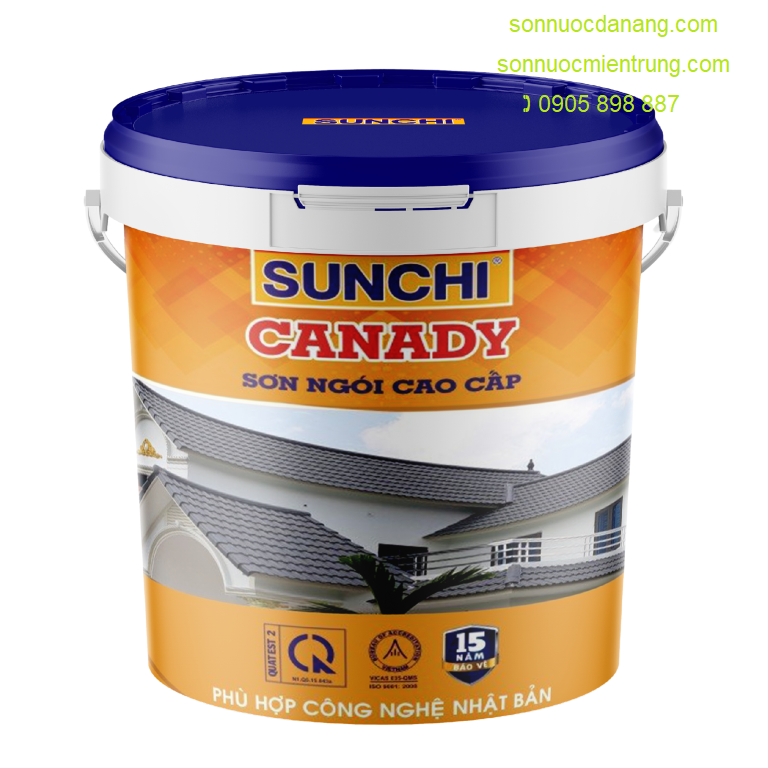 SƠN NGÓI CAO CẤP SUNCHI CANADY