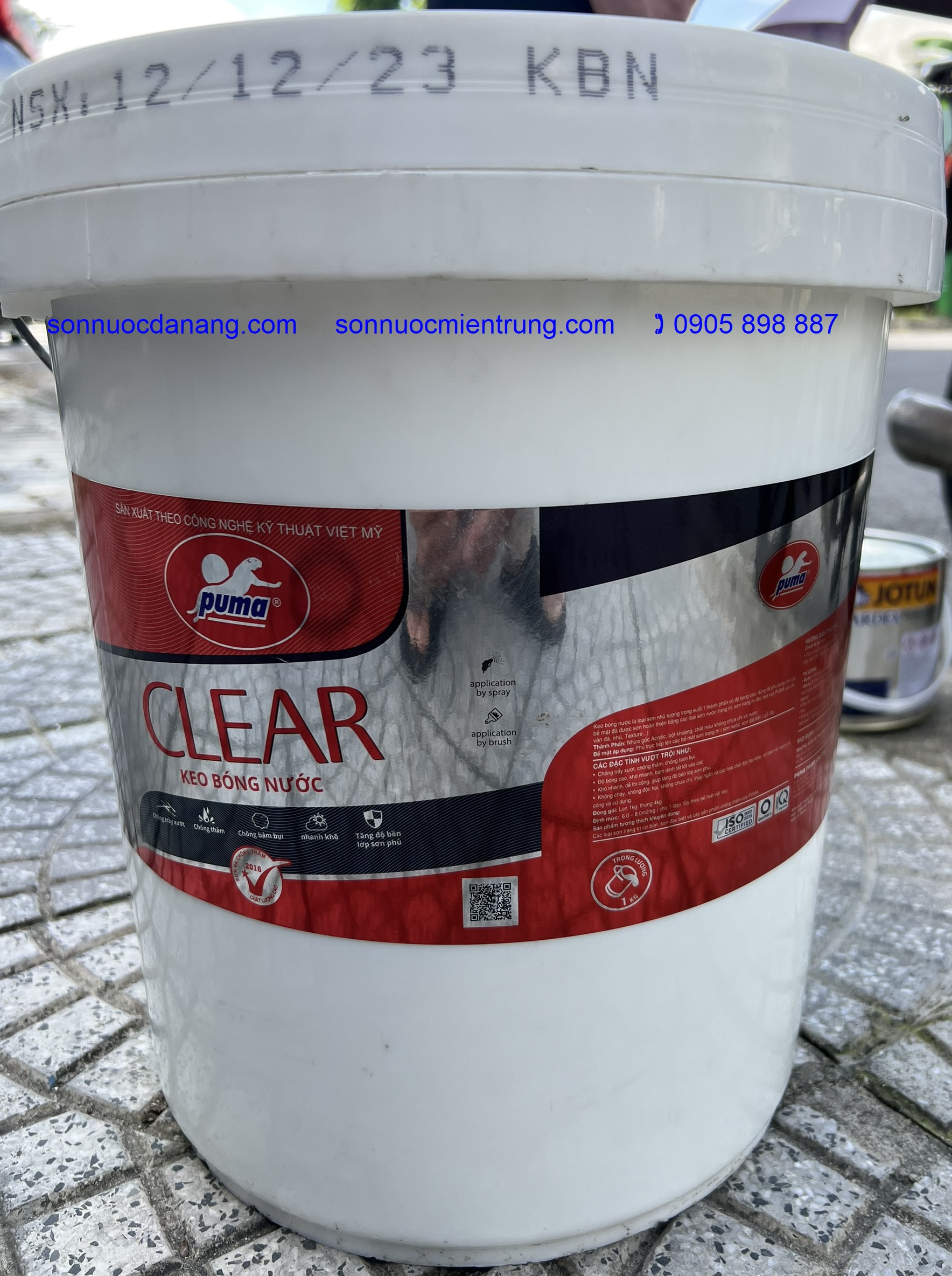 Clear Bóng Keo bóng nước Puma