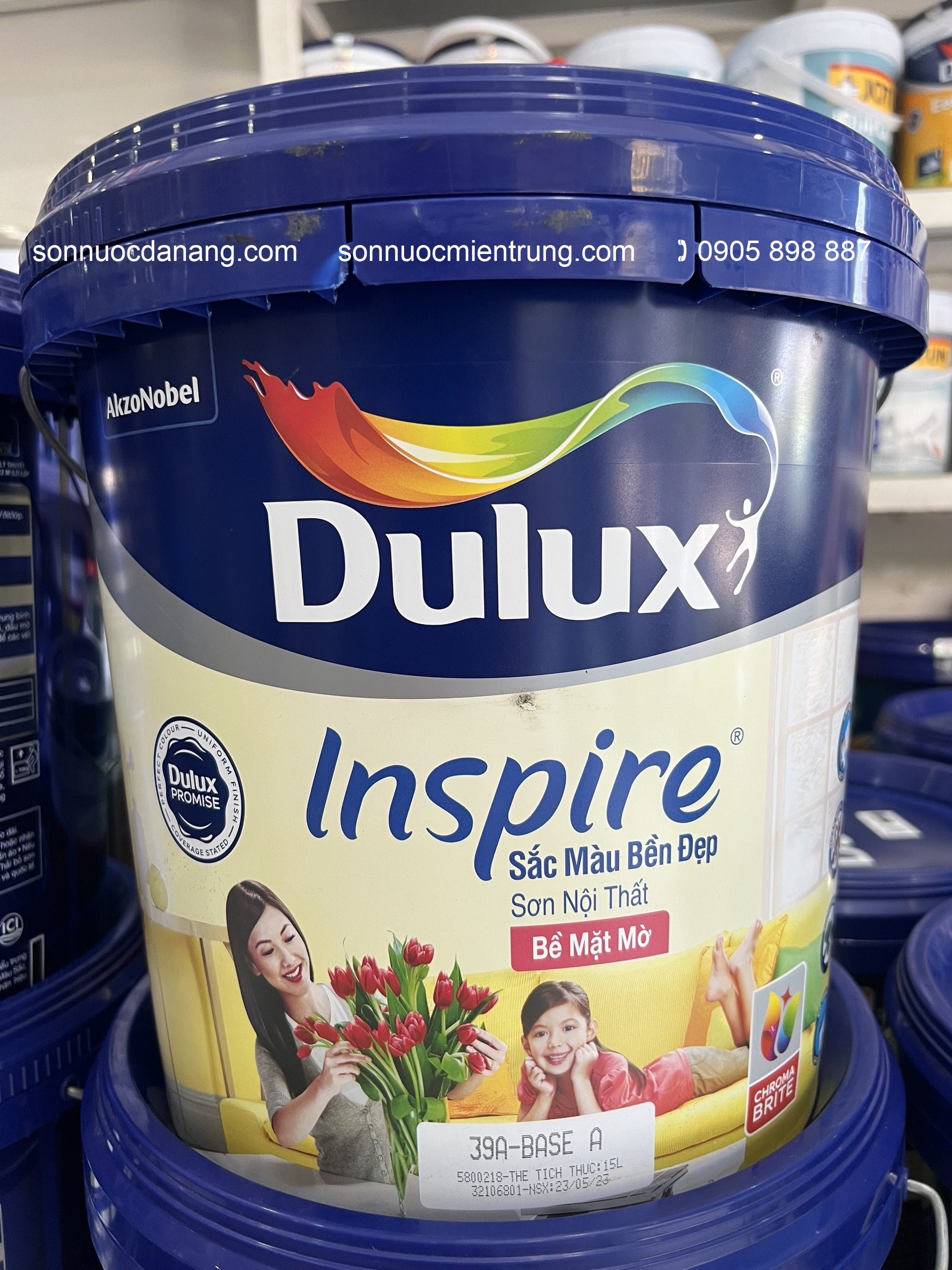 Sơn Dulux Insprire nội thất