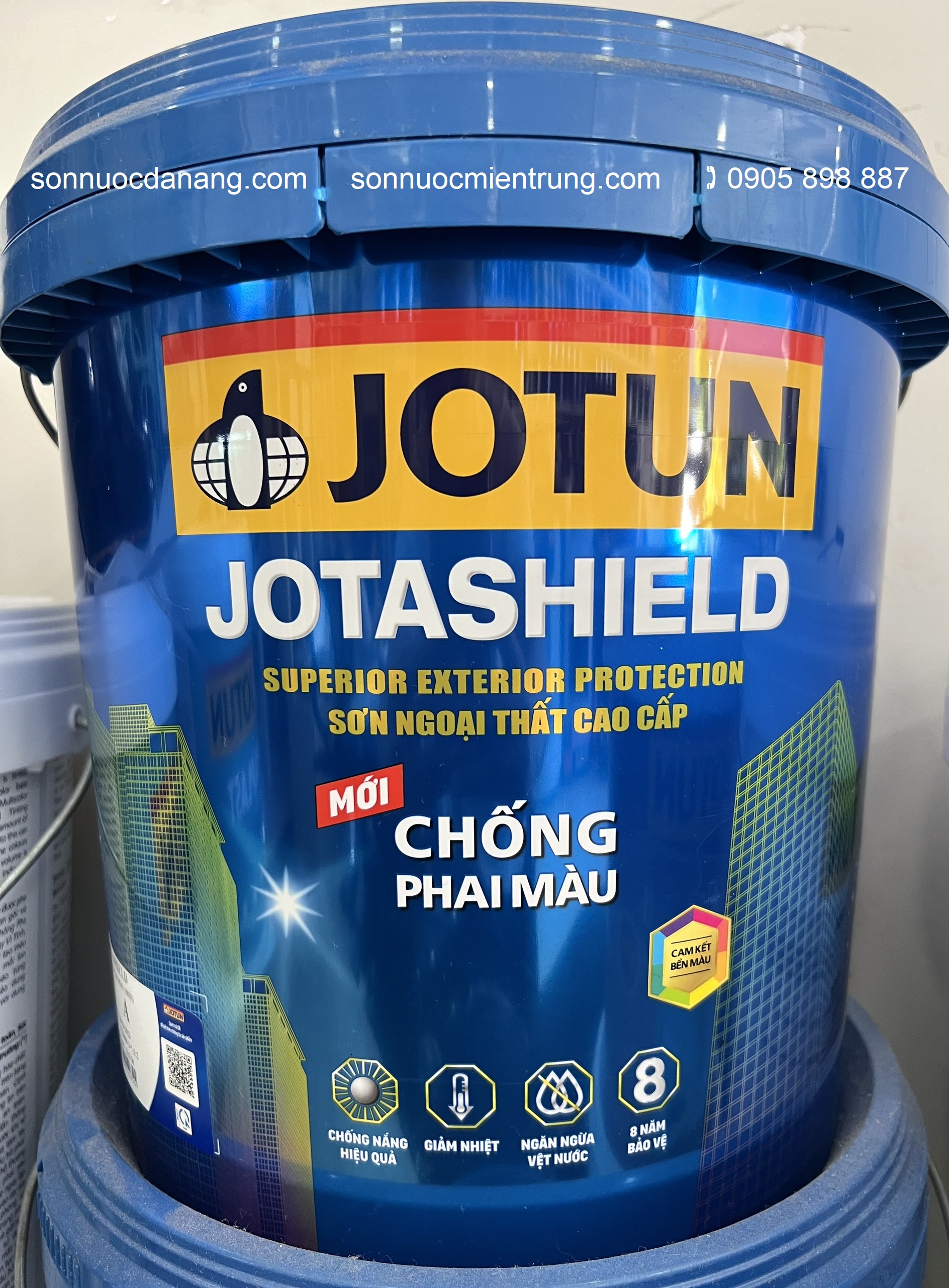Sơn Jotun Jotashield Chống phai màu