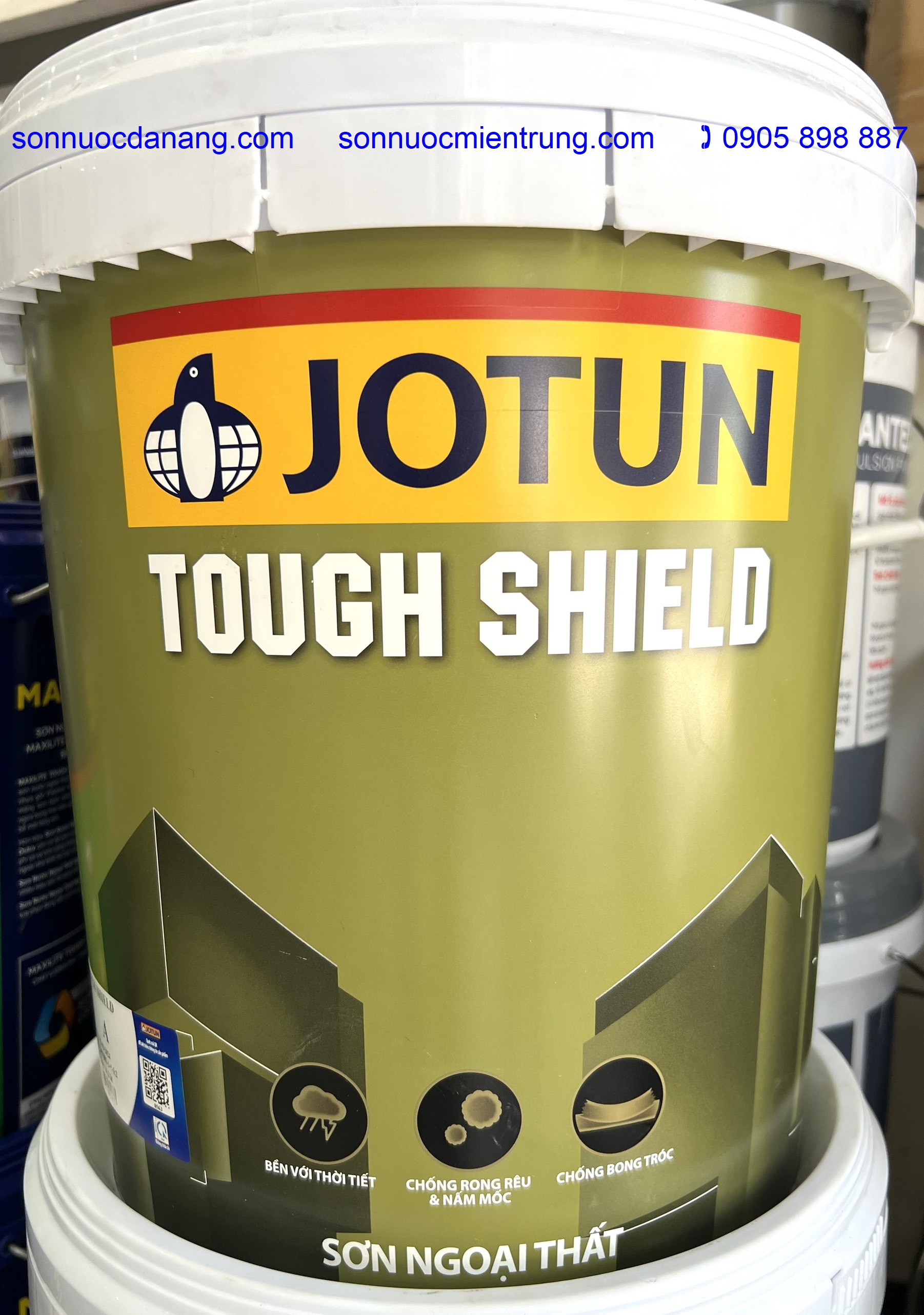 Sơn Jotun Touch Shield ngoại thất