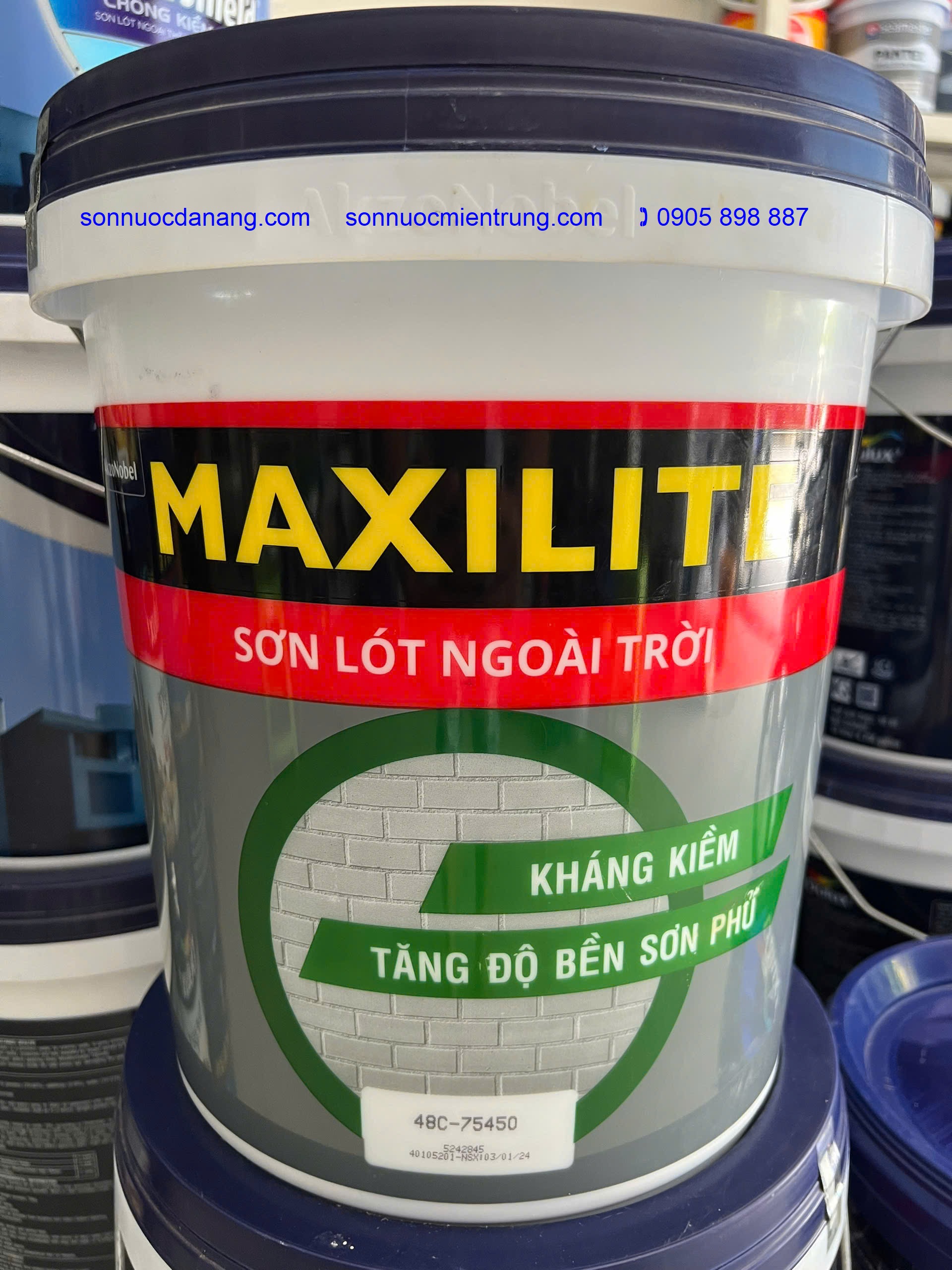 Sơn Lót kiềm Maxilite ngoại thất