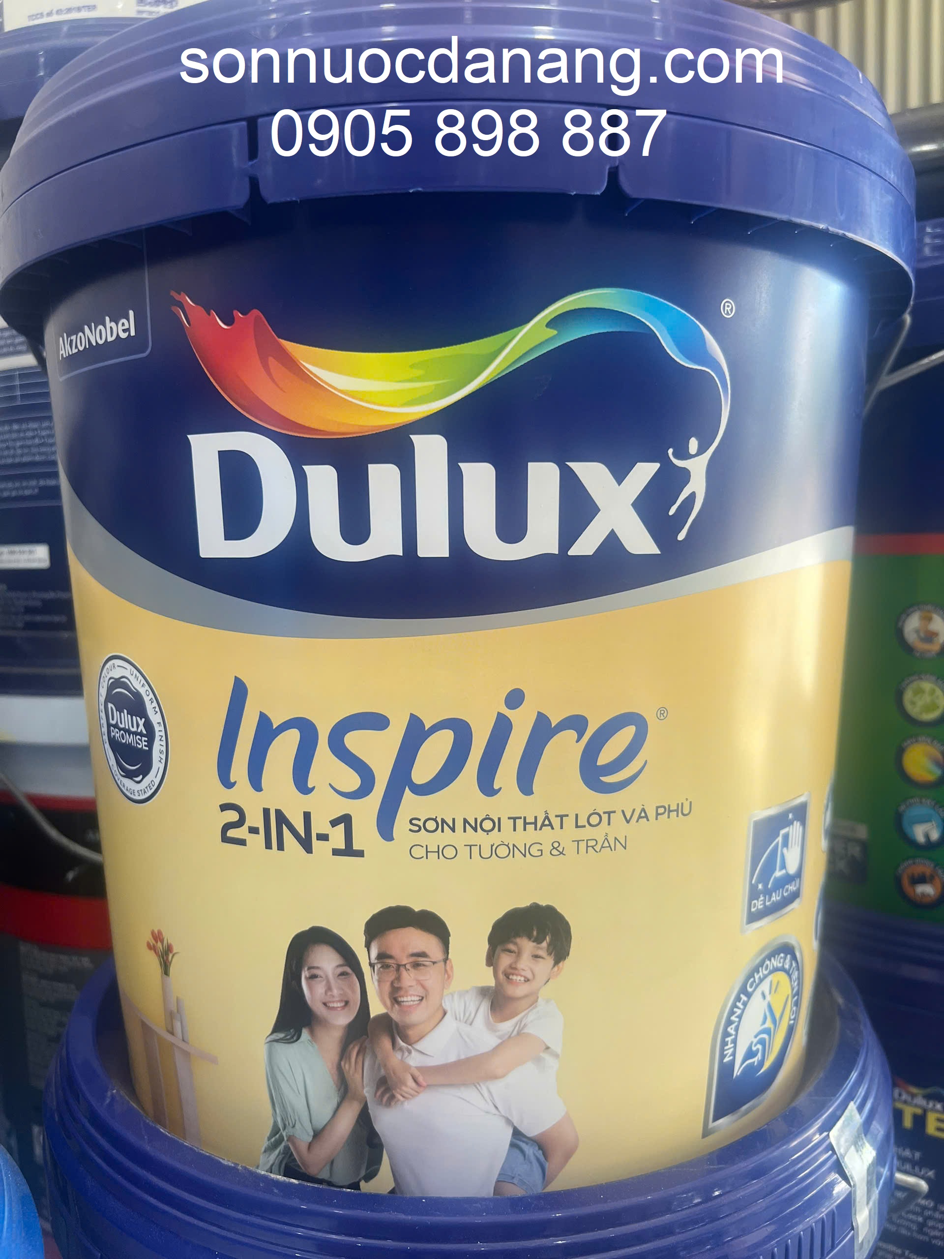 Sơn Dulux Insprire 2IN1 (mới)