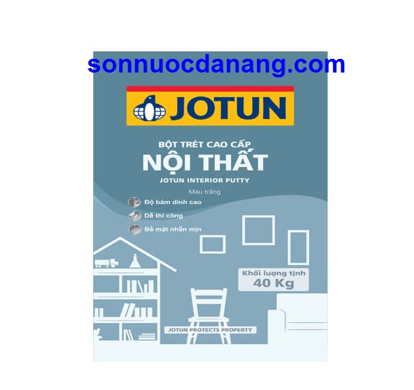 Bột trét tường Jotun nội thất