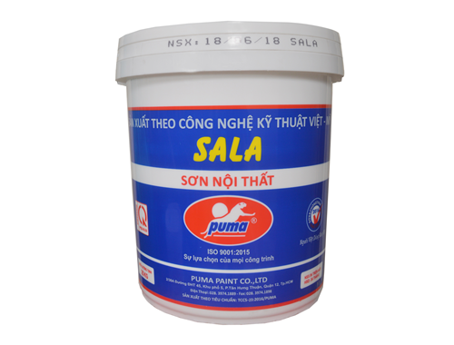 Sơn nội thất Puma SaLa