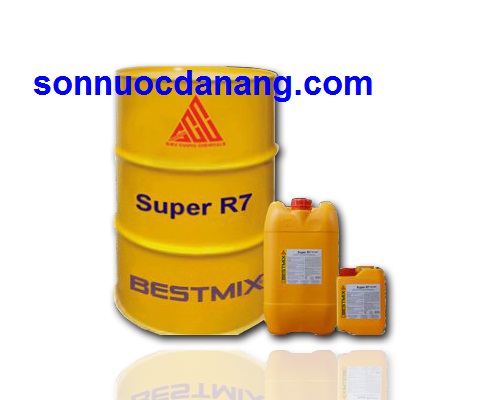 Supper R7 Phụ gia kết nối bê tông BESTMIX