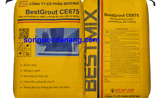 Bestmix – BestGrout CE675