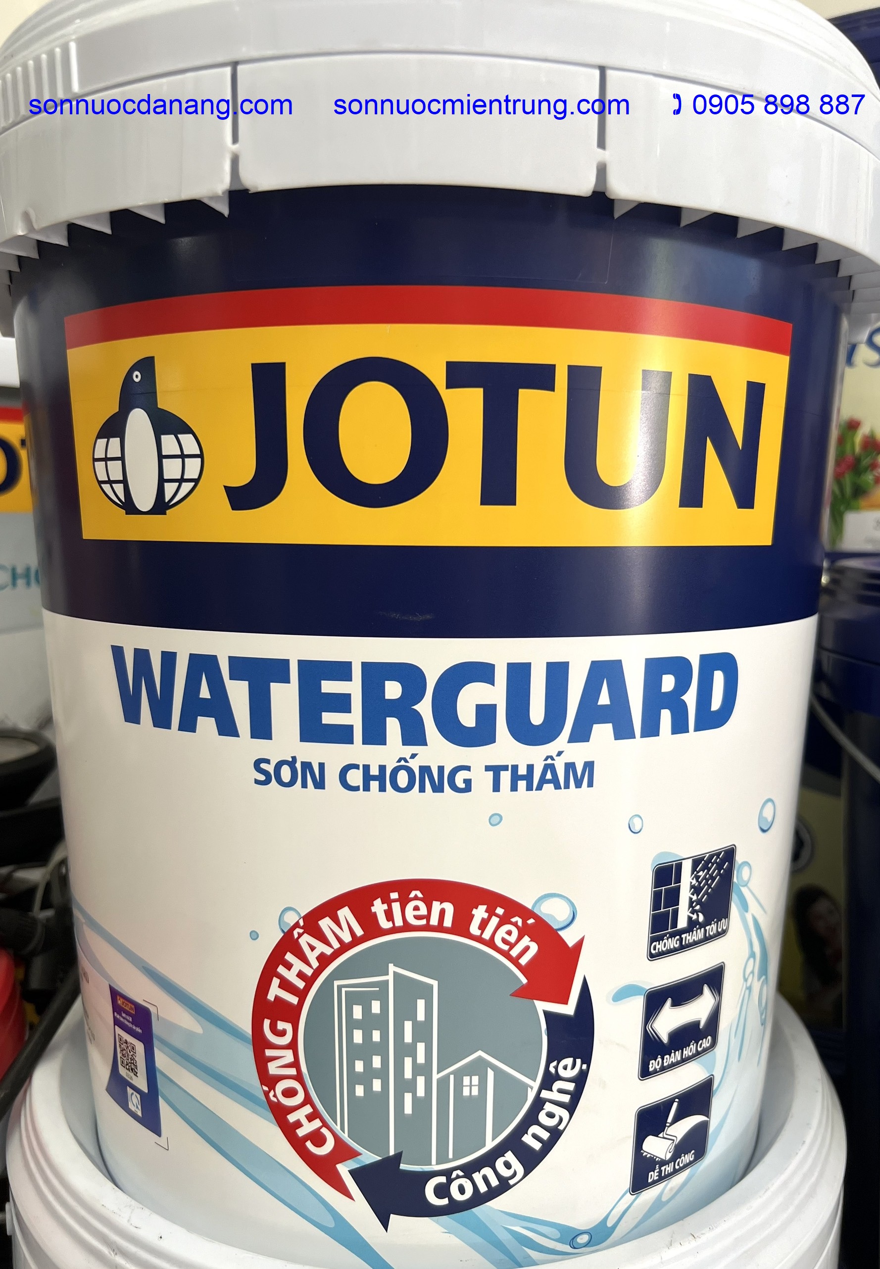 Sơn chống thấm Jotun WaterGuard