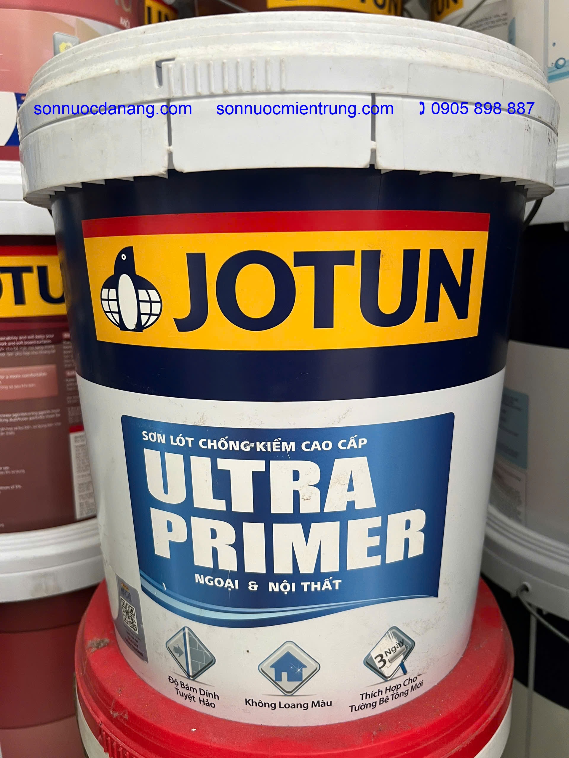 Sơn lót chống kiềm Jotun Ultra Primer