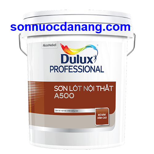 Sơn lót nội thất Dulux Professional A500 tại Đà Nẵng, Hà Nội, Tp Hồ Chí Minh là sơn lót dành riêng cho tường nội thất. Sản phẩm tạo độ bám dính cực tốt giúp giữ độ bền màu và tạo độ láng mịn tuyệt hảo cho lớp sơn hoàn thiện. Với dòng sơn này, ngôi nhà sẽ được bảo vệ một cách tối ưu trước mọi điều kiện thời tiết khắc nghiệt của môi trường.Với nhiều tính năng ưu Việt, Dulux Professional A300 xứng đáng là một trong những sản phẩm sơn được nhiều người tin dùng.