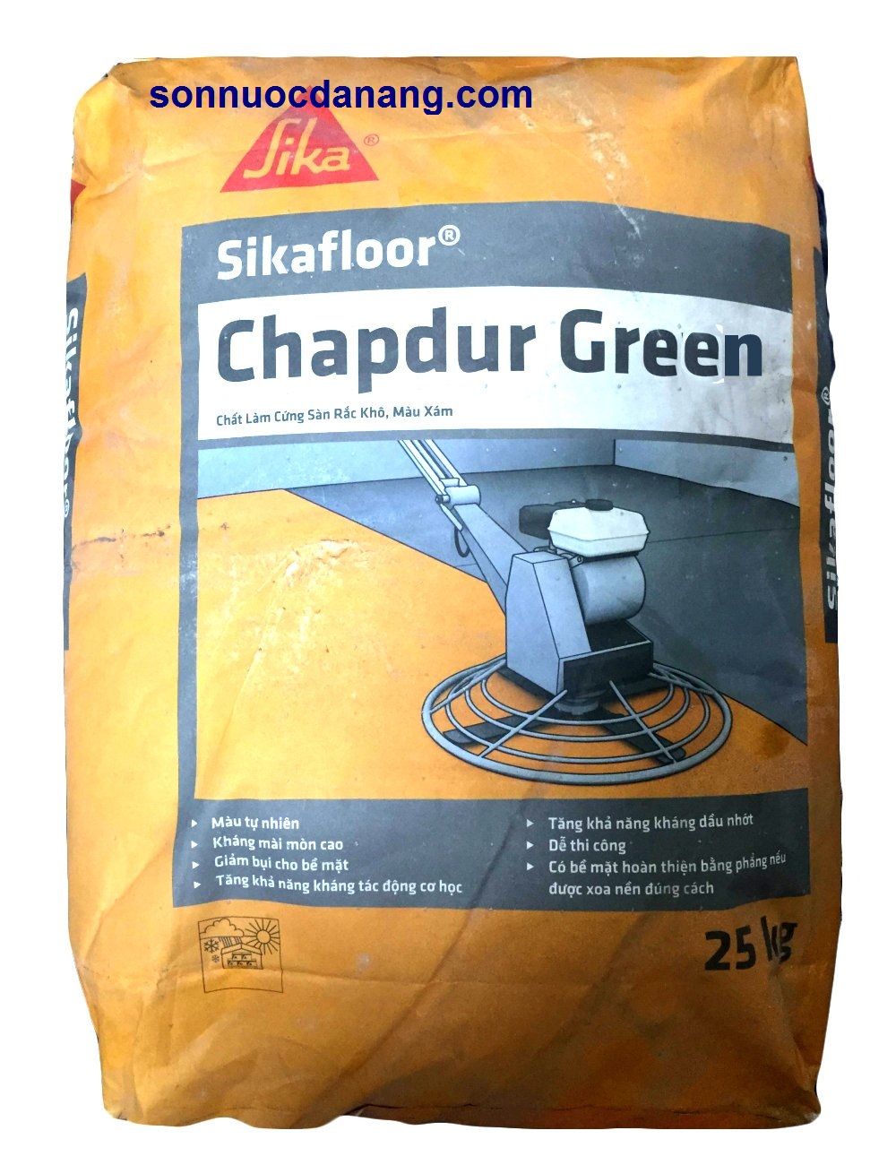 Sikafloor Chapdur - Green