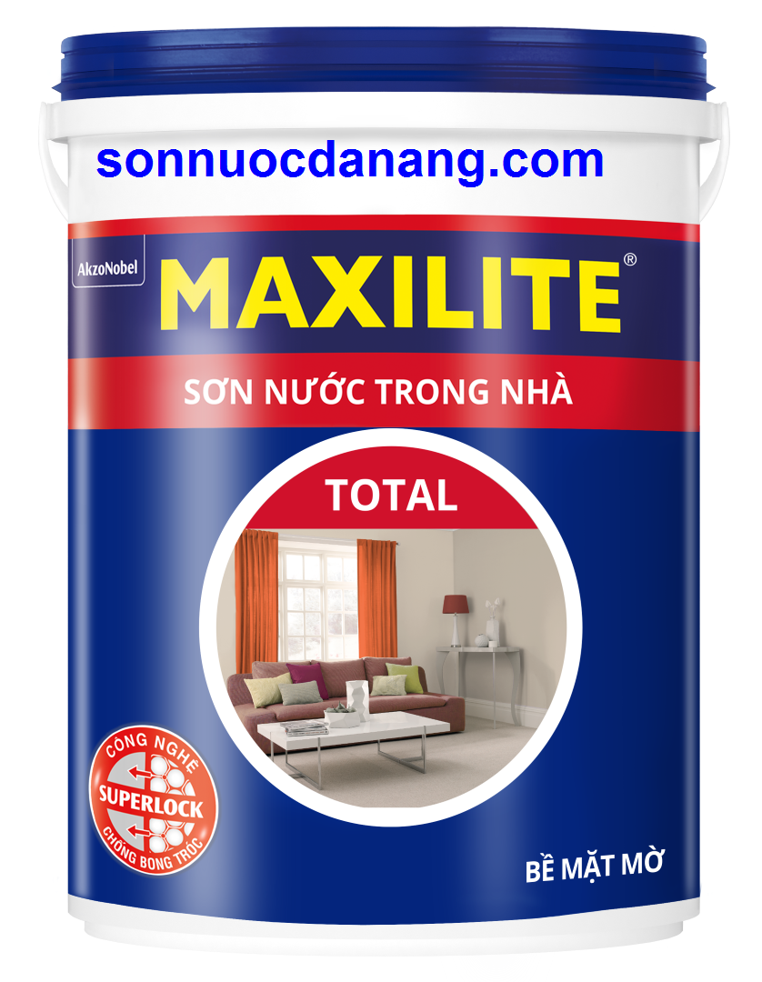 Sơn Maxilite trong nhà