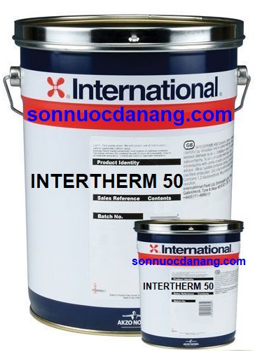Sơn Intertherm 50 (Sơn chịu nhiệt)