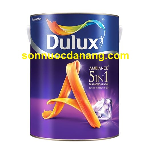 Sơn Dulux Ambiance 5 In 1 chính hãng tại Đà Nẵng, Hồ Chí Minh, Hà Nội là loại Sơn nội thất cao cấp đem đến vẻ đẹp hiện đại, tinh tế cho ngôi nhà của bạn nhờ màng sơn bóng mờ sang trọng