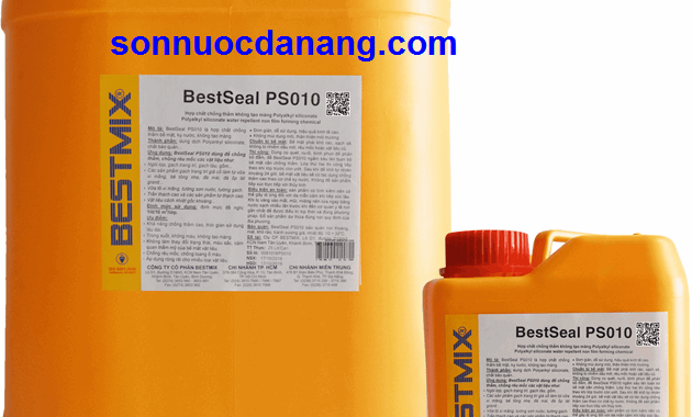 Hợp chất chống thấm BestSeal PS010 tại Đà Nẵng, Hồ Chí Minh, Hà Nội là dung dịch hóa chất có nguồn gốc từ Poly-Ankyl biến tính theo công nghệ đặc biệt.