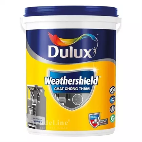 Dulux Weathershield: Dulux Weathershield là sự lựa chọn hoàn hảo cho bất kỳ ngôi nhà nào cần bảo vệ chống thời tiết xấu. Sản phẩm này cung cấp khả năng chống thấm vượt trội và độ bền cao, giúp tường nhà của bạn luôn bền đẹp trong thời gian dài.