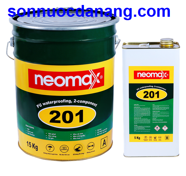 Neomax 201 hợp chất chống thấm gốc nhựa polyurethane