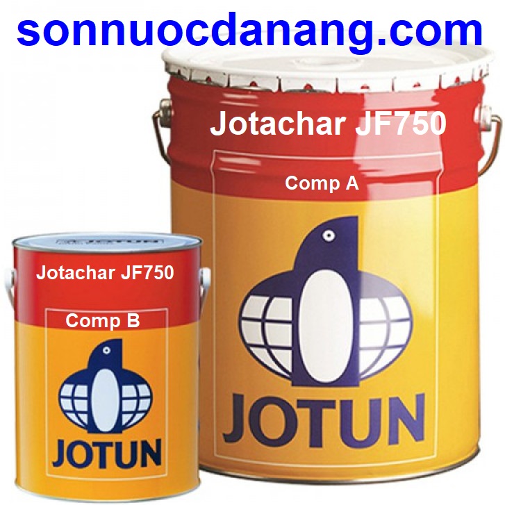 Sơn Jotun Jotachar JF750 (Sơn chống cháy)