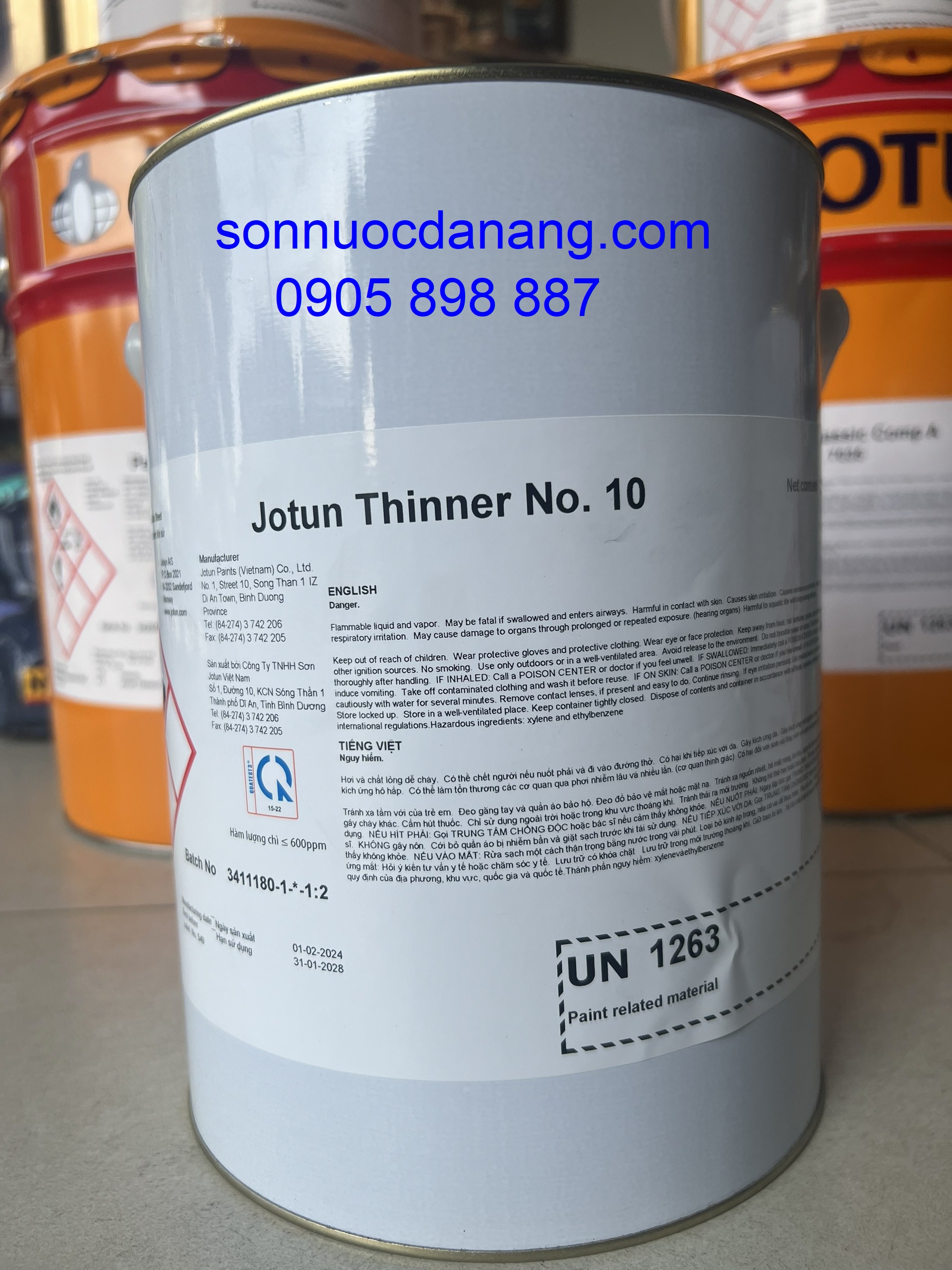 Jotun Thinner No10