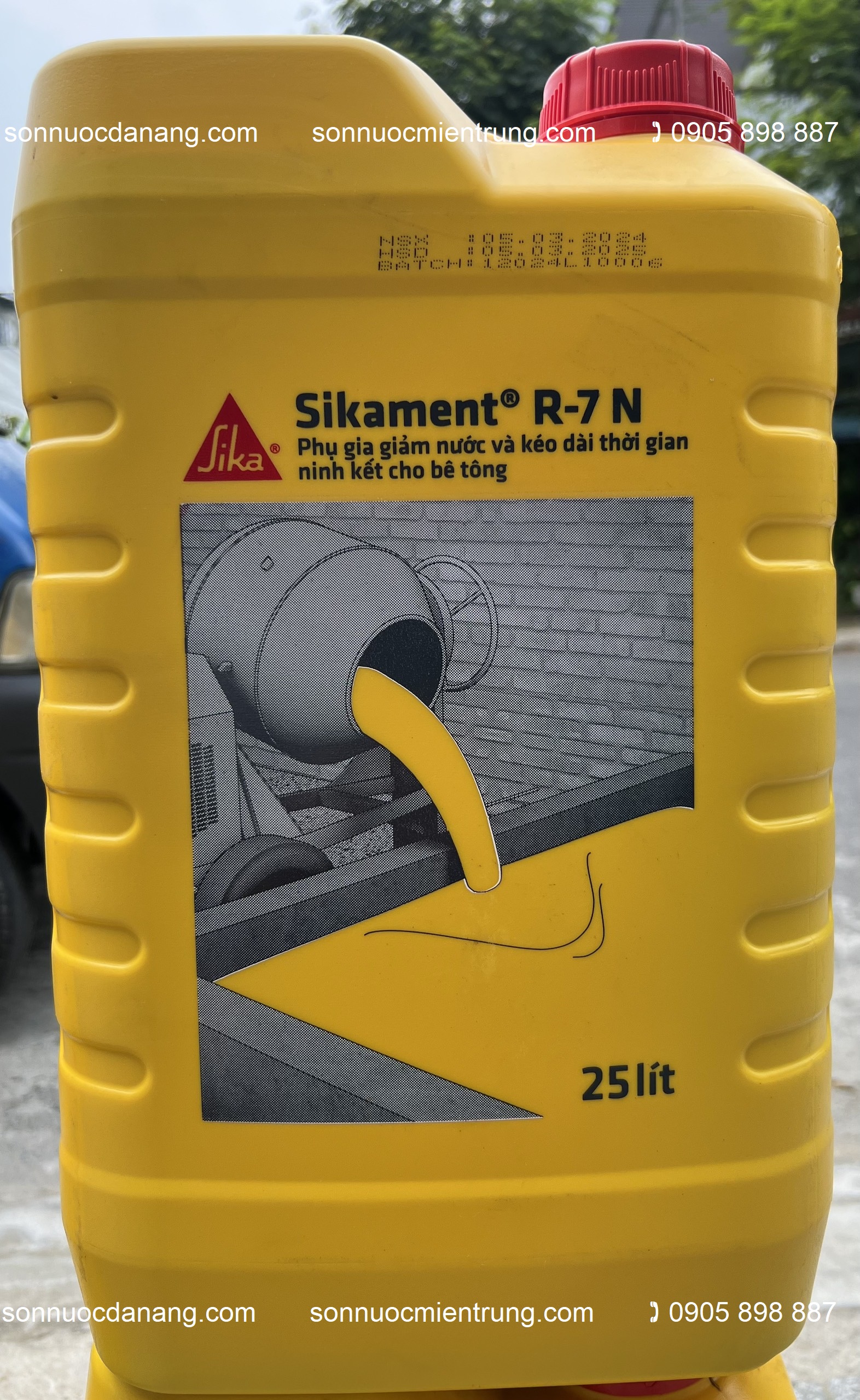 Sikament R7-N