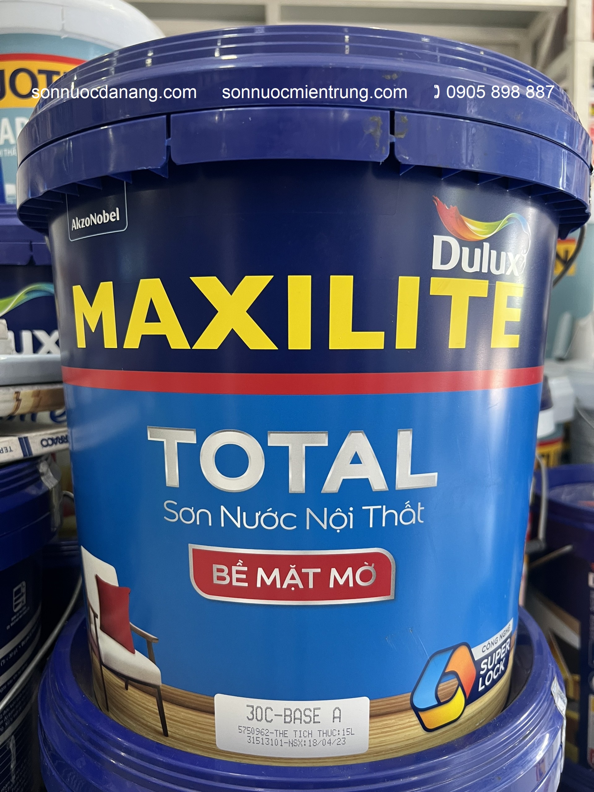 Sơn Maxilite Total trong nhà