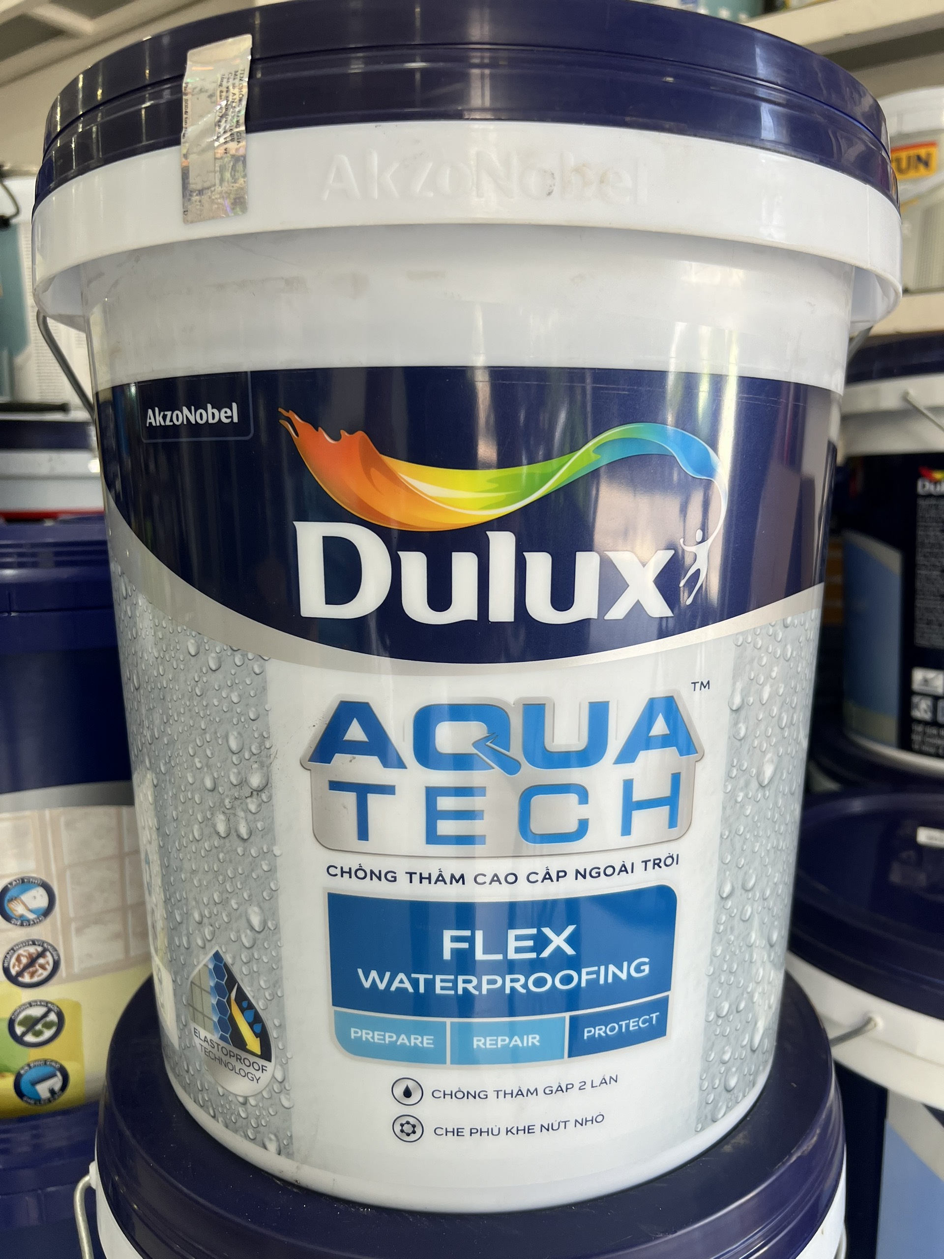 Sơn chống thấm Dulux Aquatech Flex Waterproofing