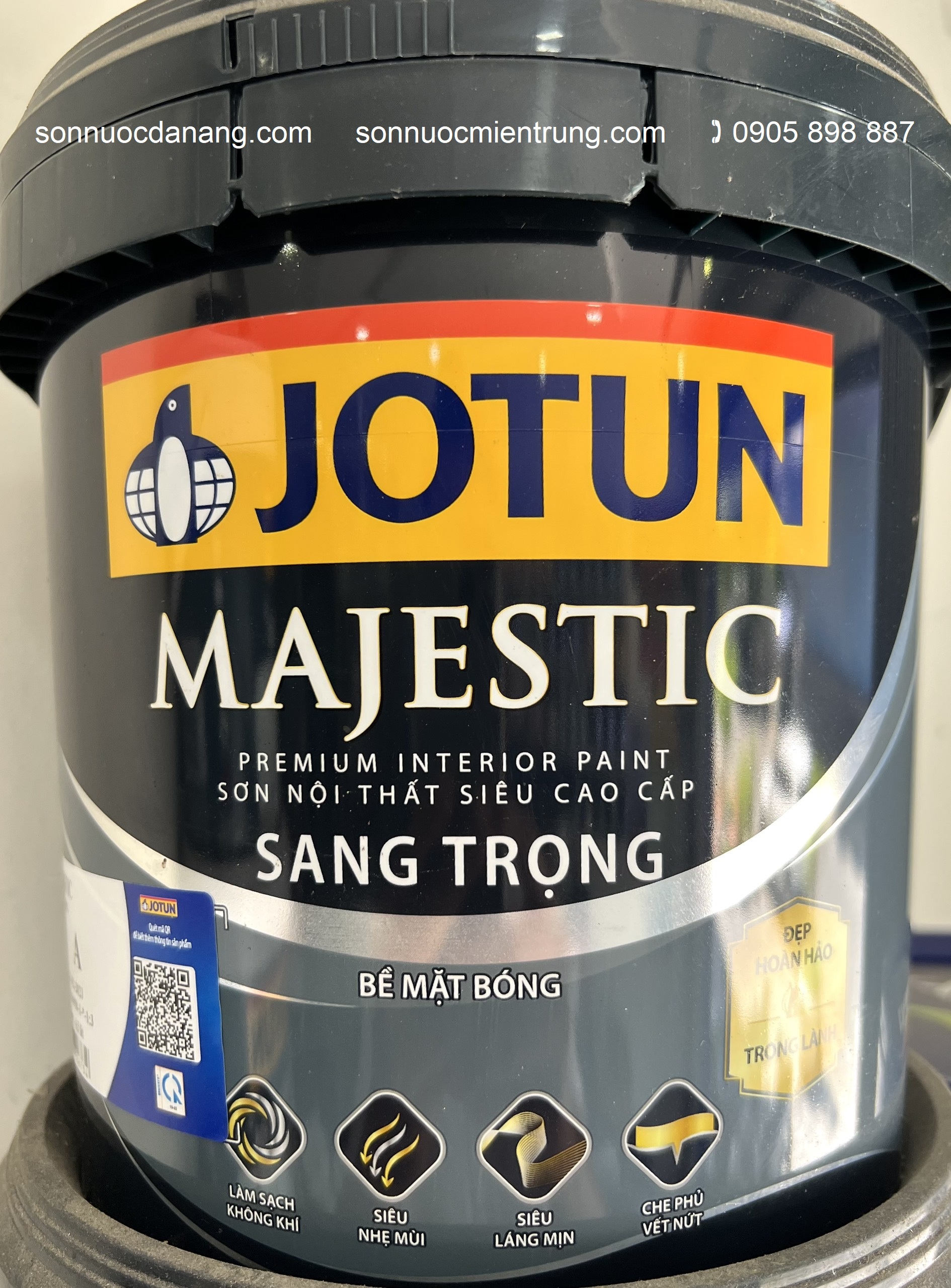 SƠN JOTUN MAJESTIC SANG TRỌNG (BỀ MẶT BÓNG)