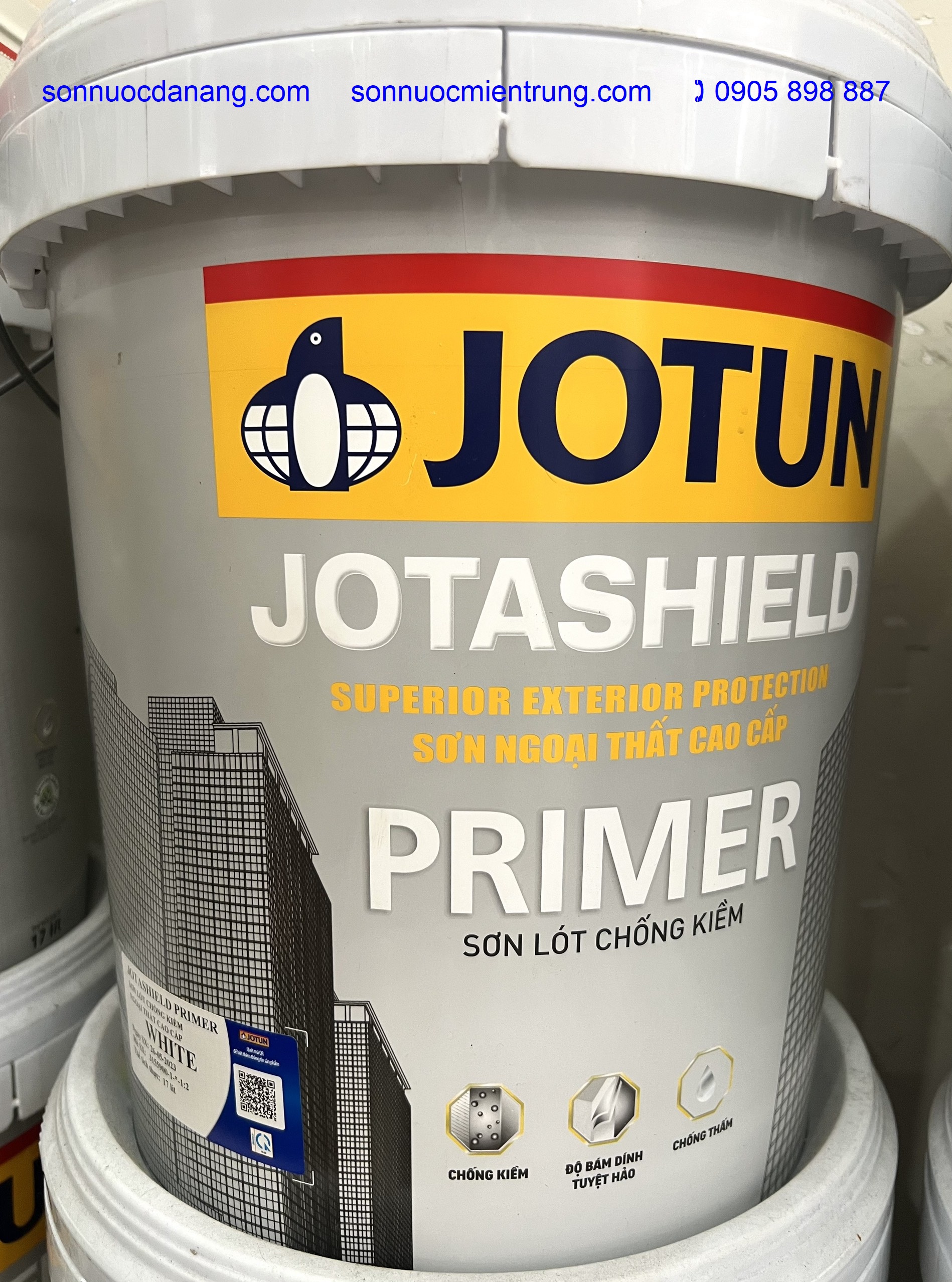 SƠN LÓT CHỐNG KIỀM JOTUN JOTASHIELD PRIMER