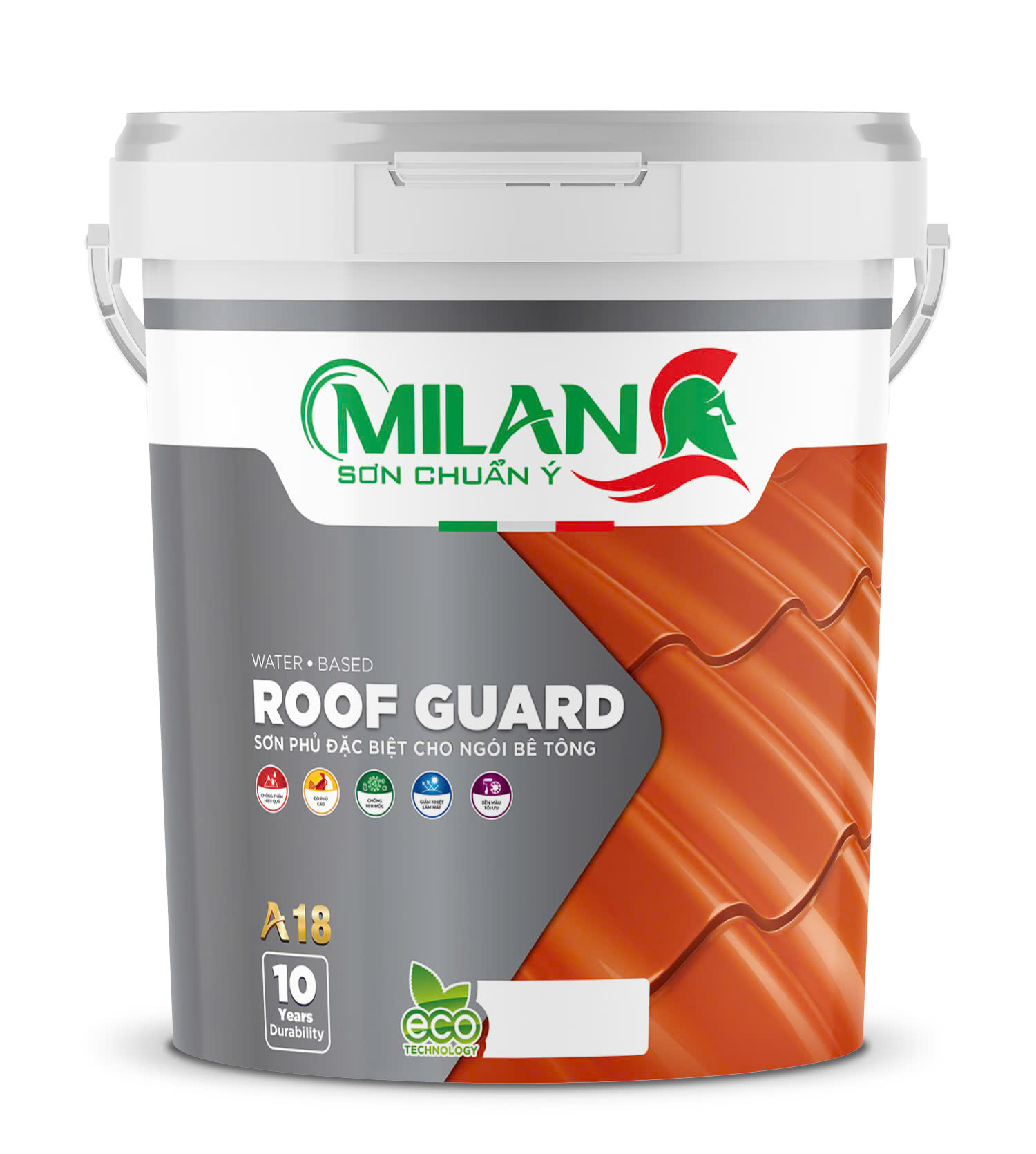 SƠN NGÓI CAO CẤP MILAN CHUẨN ITALIA