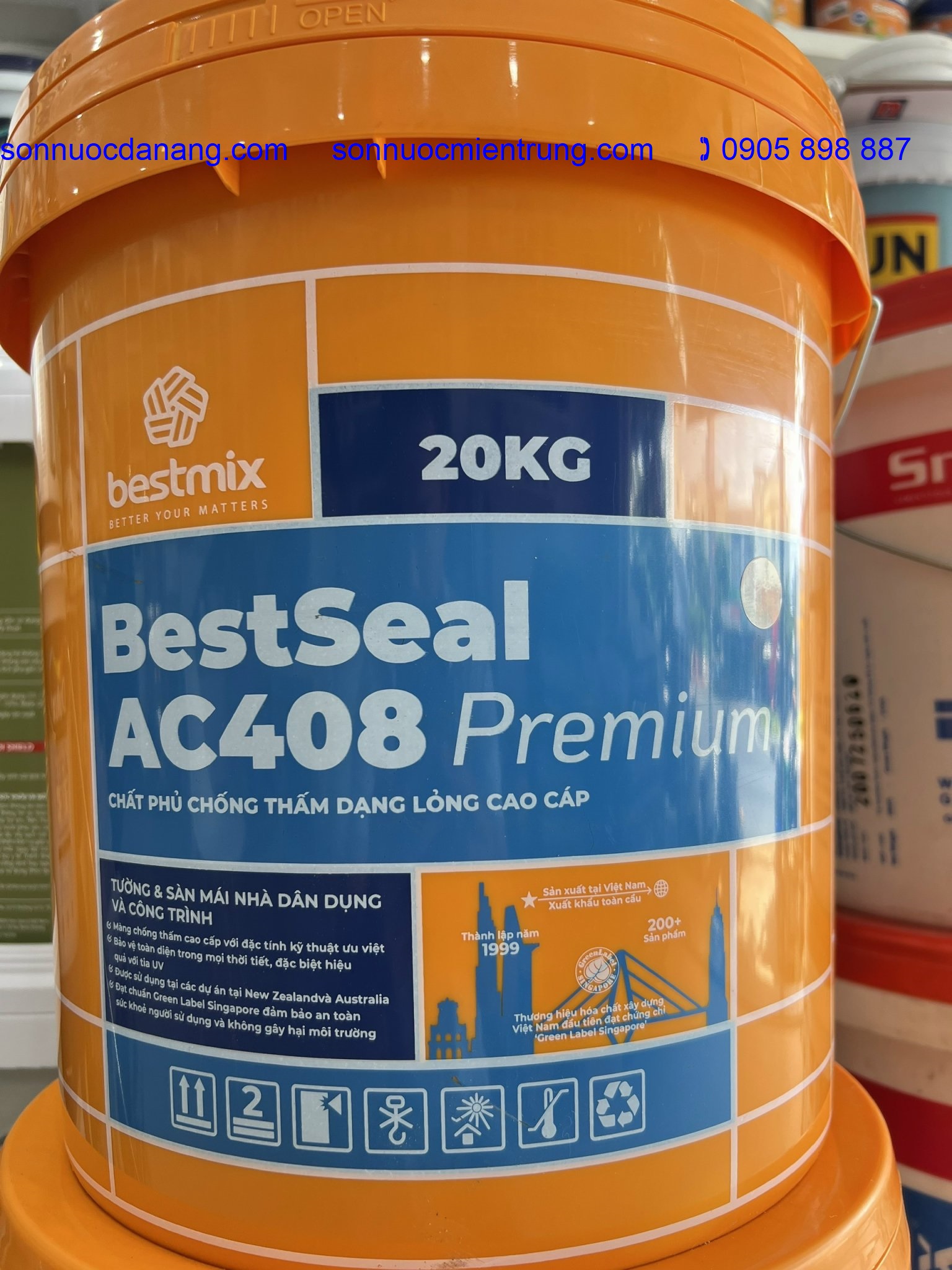 BestSeal AC408 chất chống thấm siêu đàn hồi